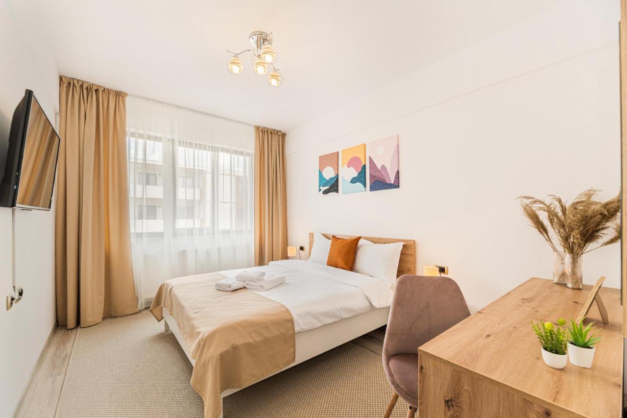 Isaran 2D4E Apartment Брашов Екстериор снимка