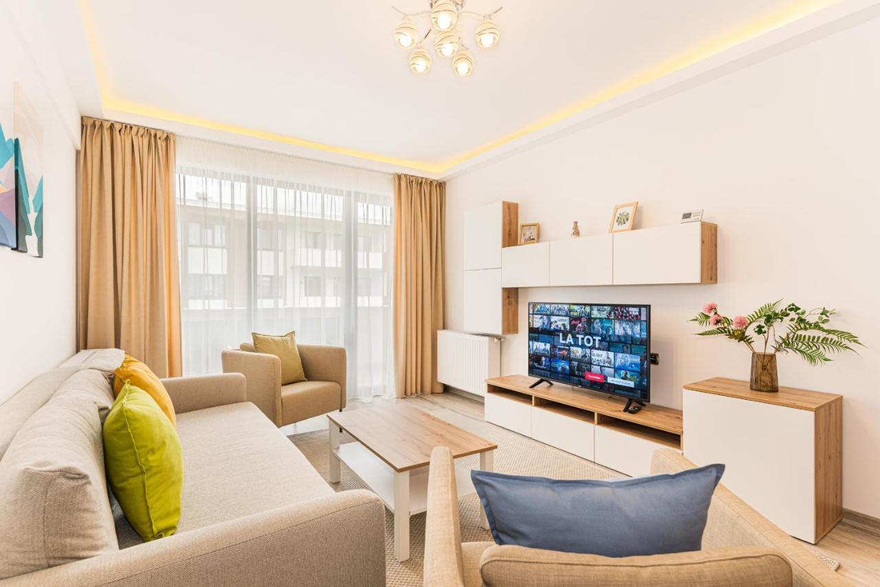 Isaran 2D4E Apartment Брашов Екстериор снимка