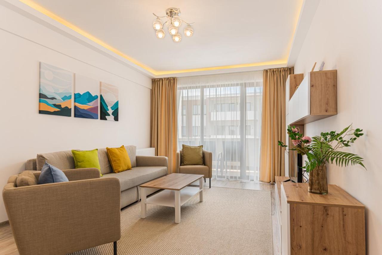 Isaran 2D4E Apartment Брашов Екстериор снимка