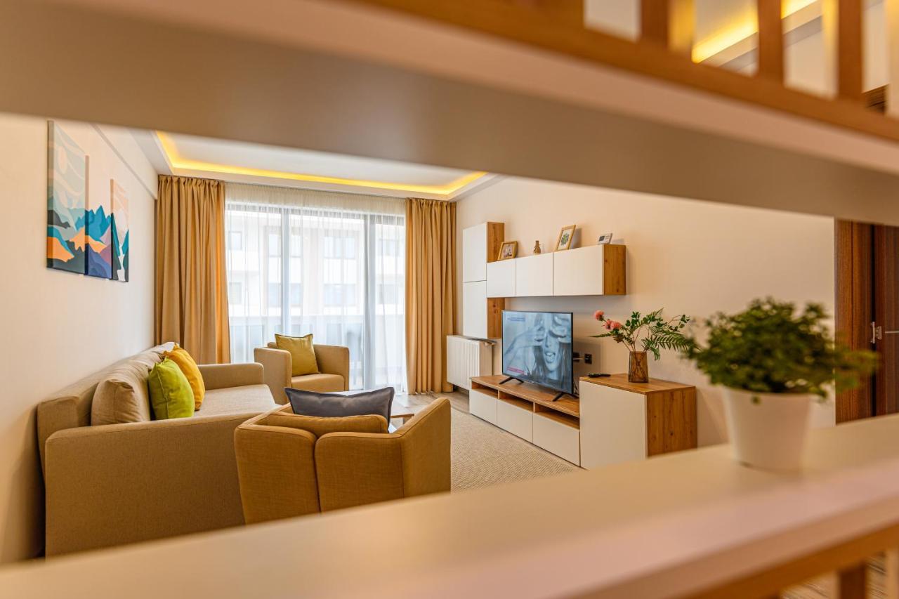 Isaran 2D4E Apartment Брашов Екстериор снимка
