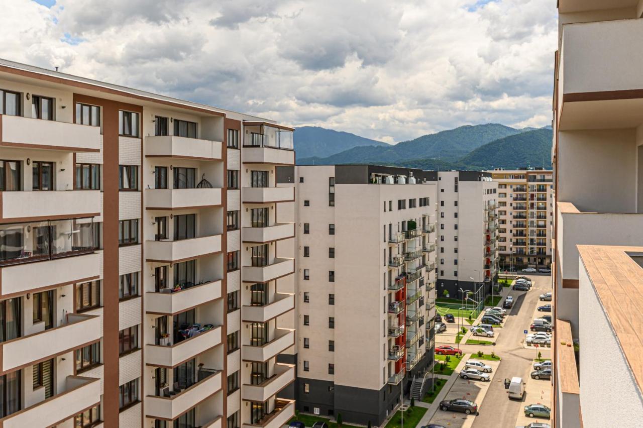 Isaran 2D4E Apartment Брашов Екстериор снимка